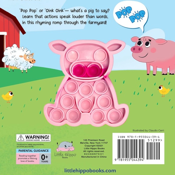 New Pigs don’t Pop Book - Picture 3 of 10